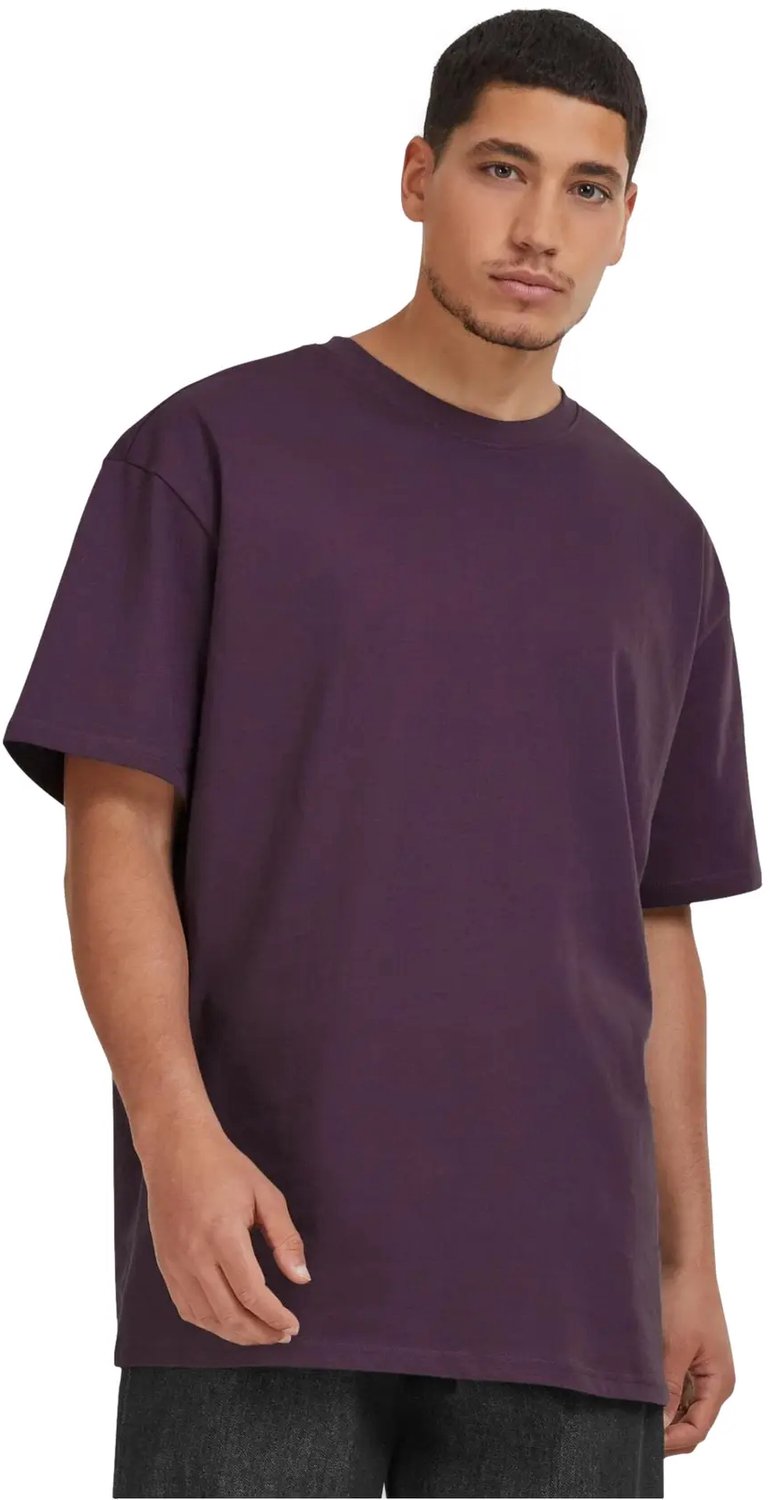T-shirt Urban Classics Heavy Plumpurple
