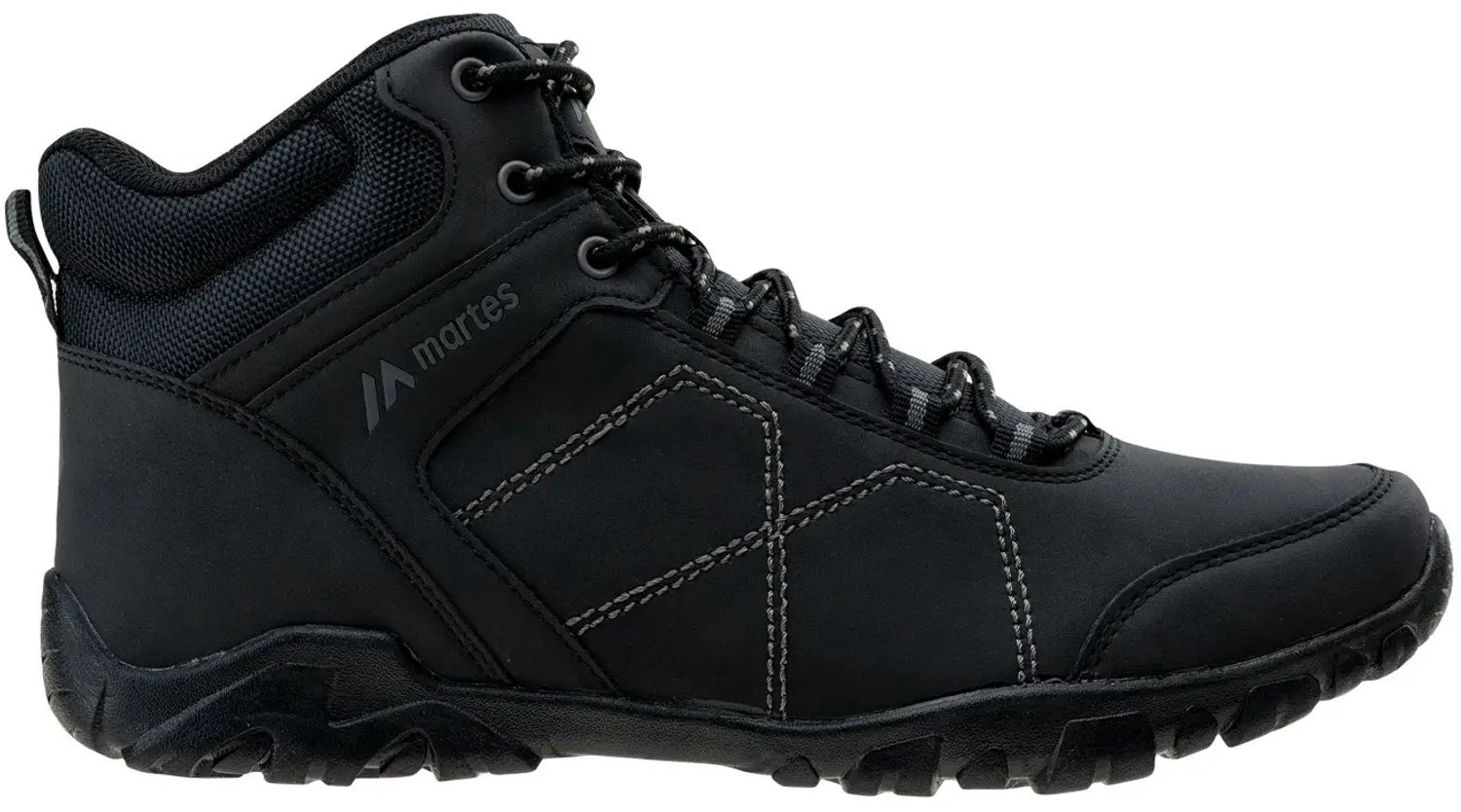 Wandelschoenen Martes Canel Zwart