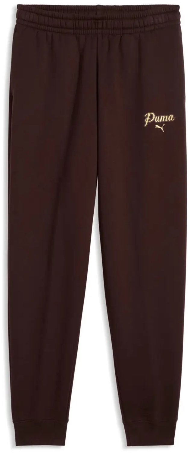 Meisjes joggingbroek Puma Script Graphic Bruin
