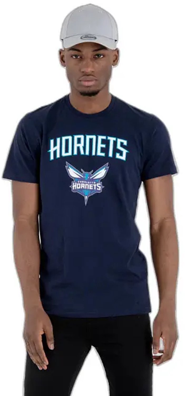 T-shirt Charlotte Hornets NBA Blauw