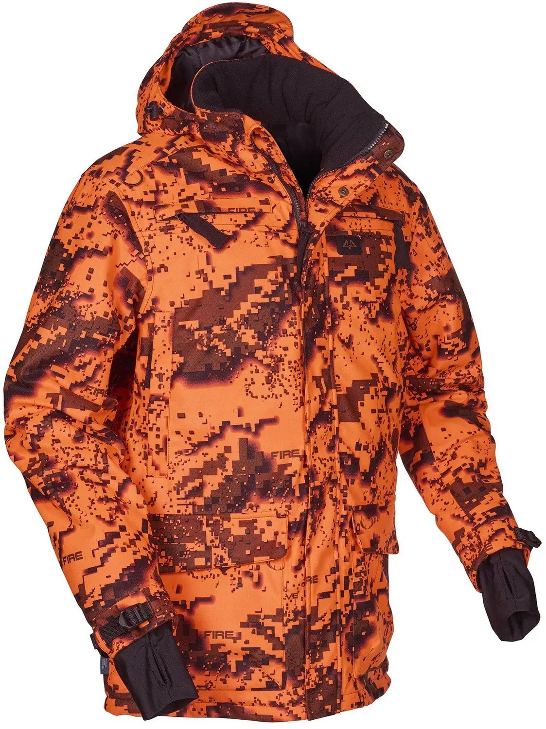 Jachtjas Swedteam Ridge Booster Desolve Fire