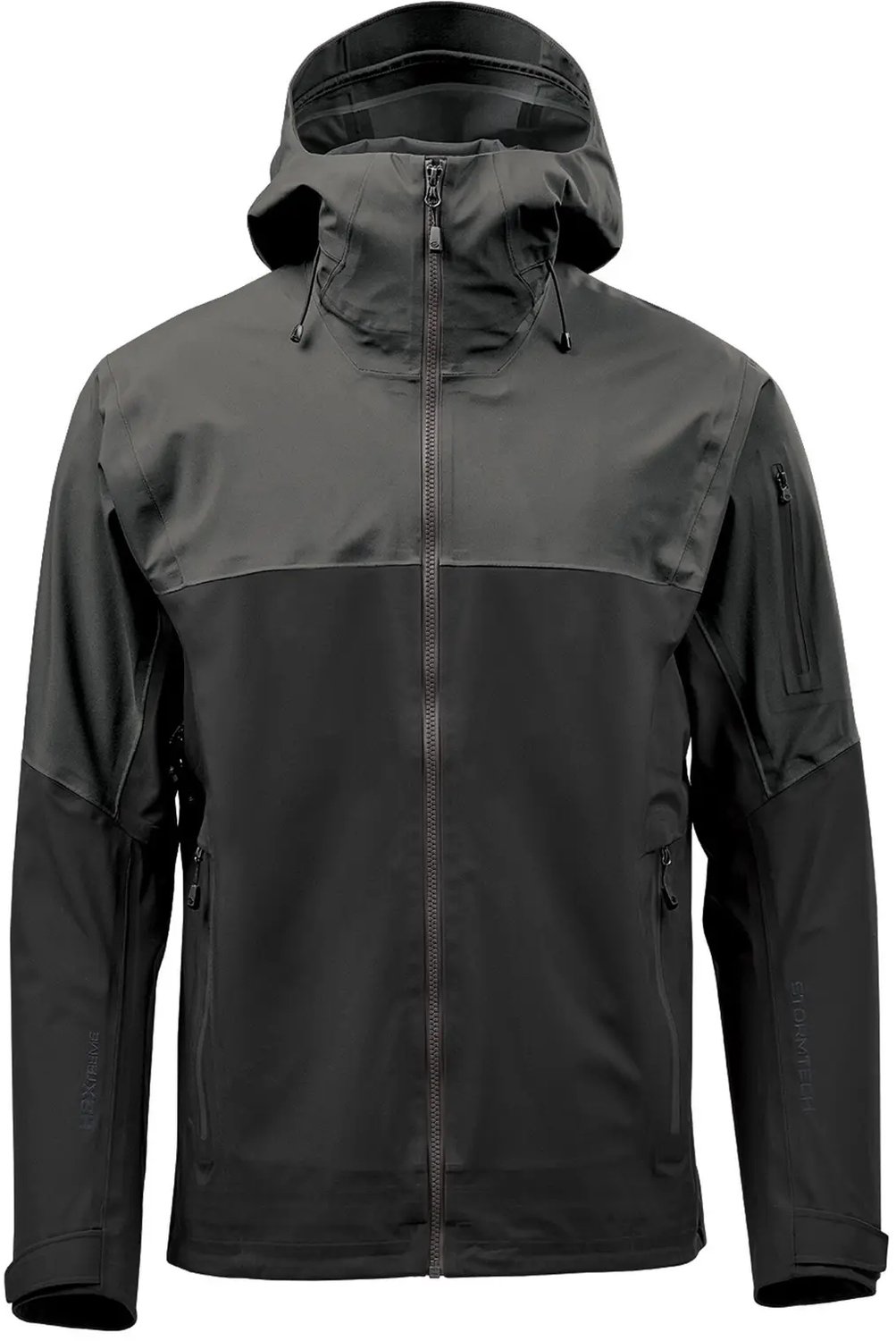 Stormtech Men’ Vertex Stormshell Jacket ST133 Granite Zwart
