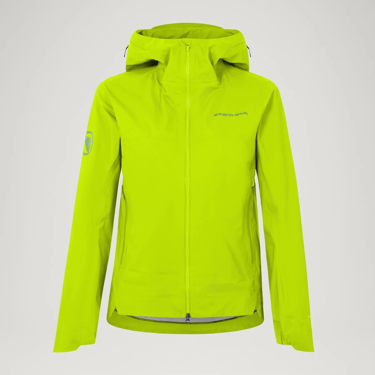 Waterdichte jas Endura Advanced Limoengroen