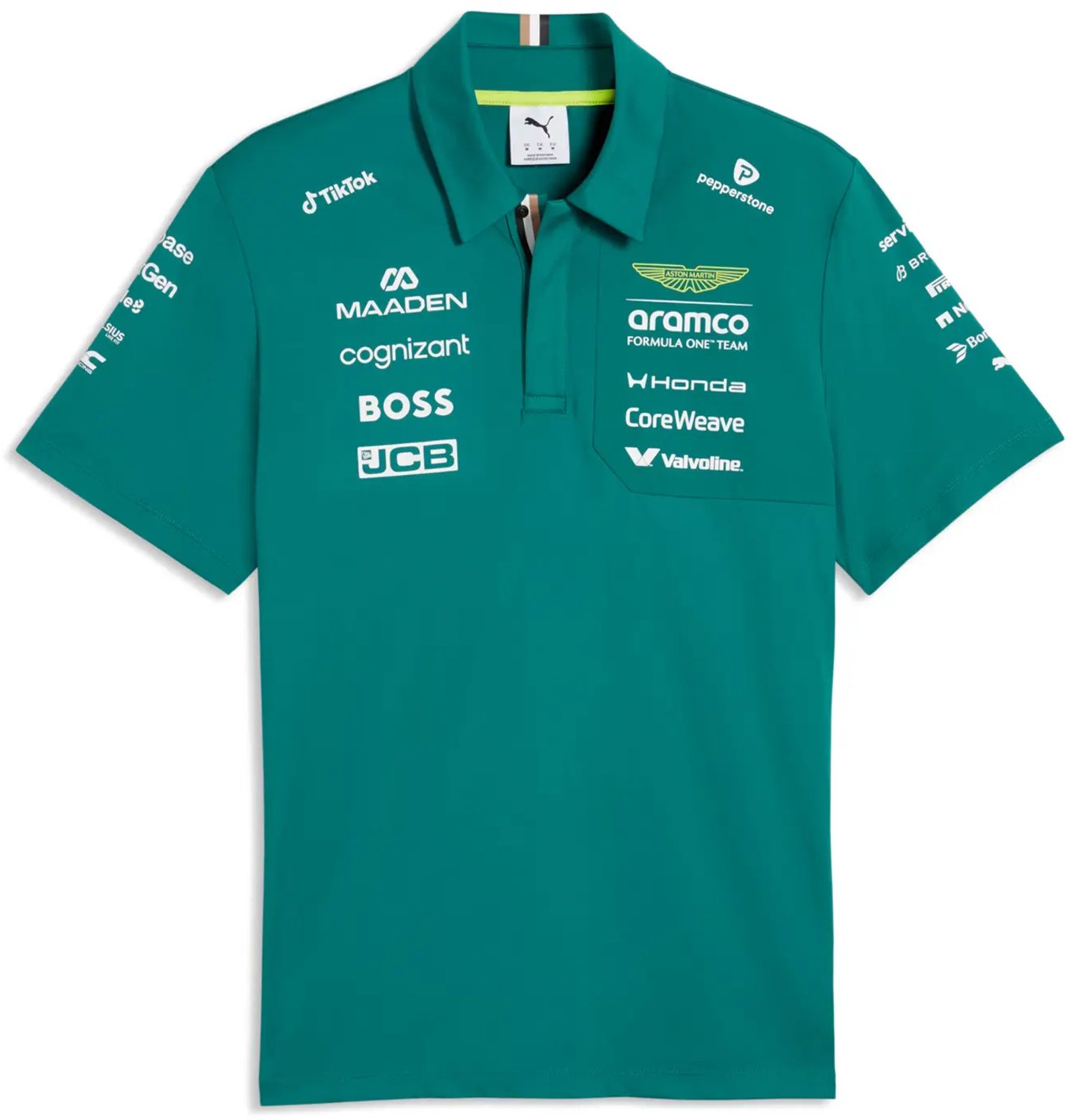 Polo Puma Aston Martin Groen