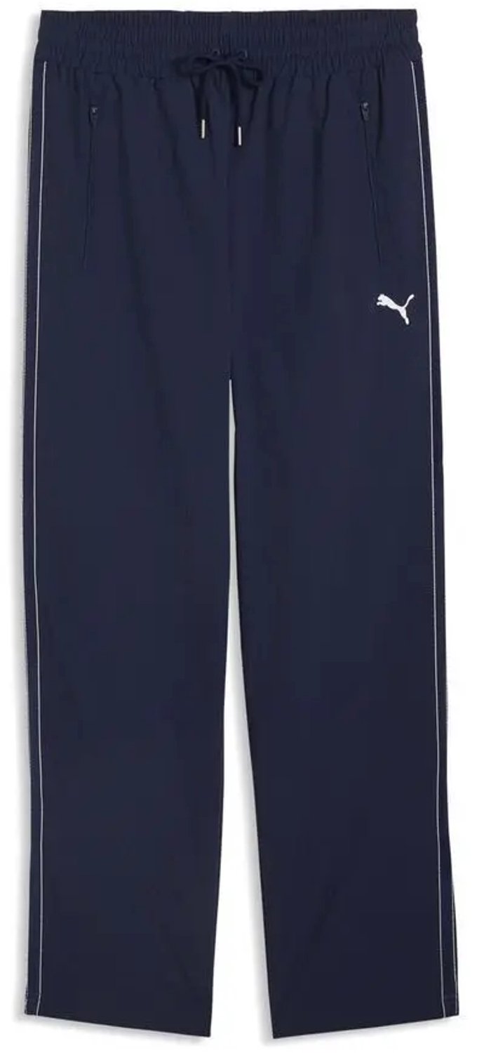 Ribcord Joggingbroek Puma Blauw