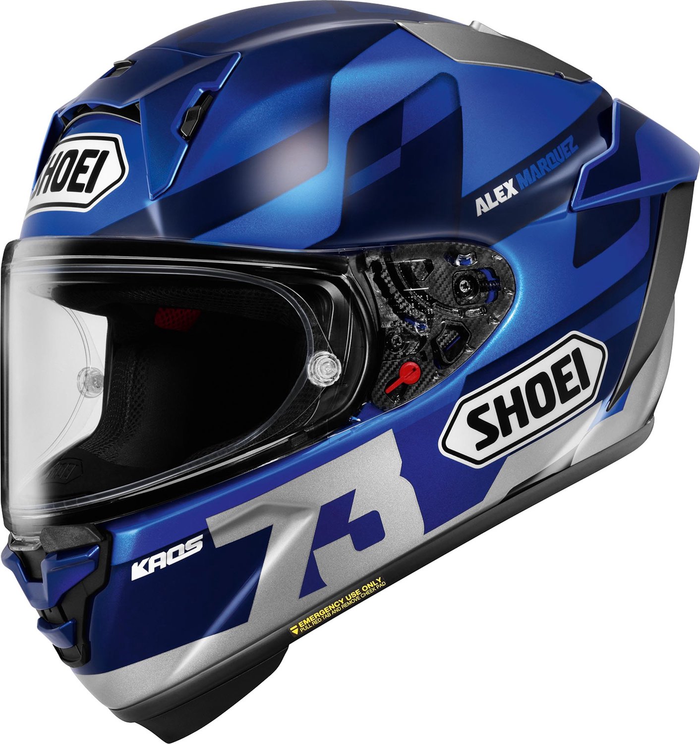Shoei X-SPR Pro A. Marquez73 V3 TC-2 Helm - Maat M (57/58) -