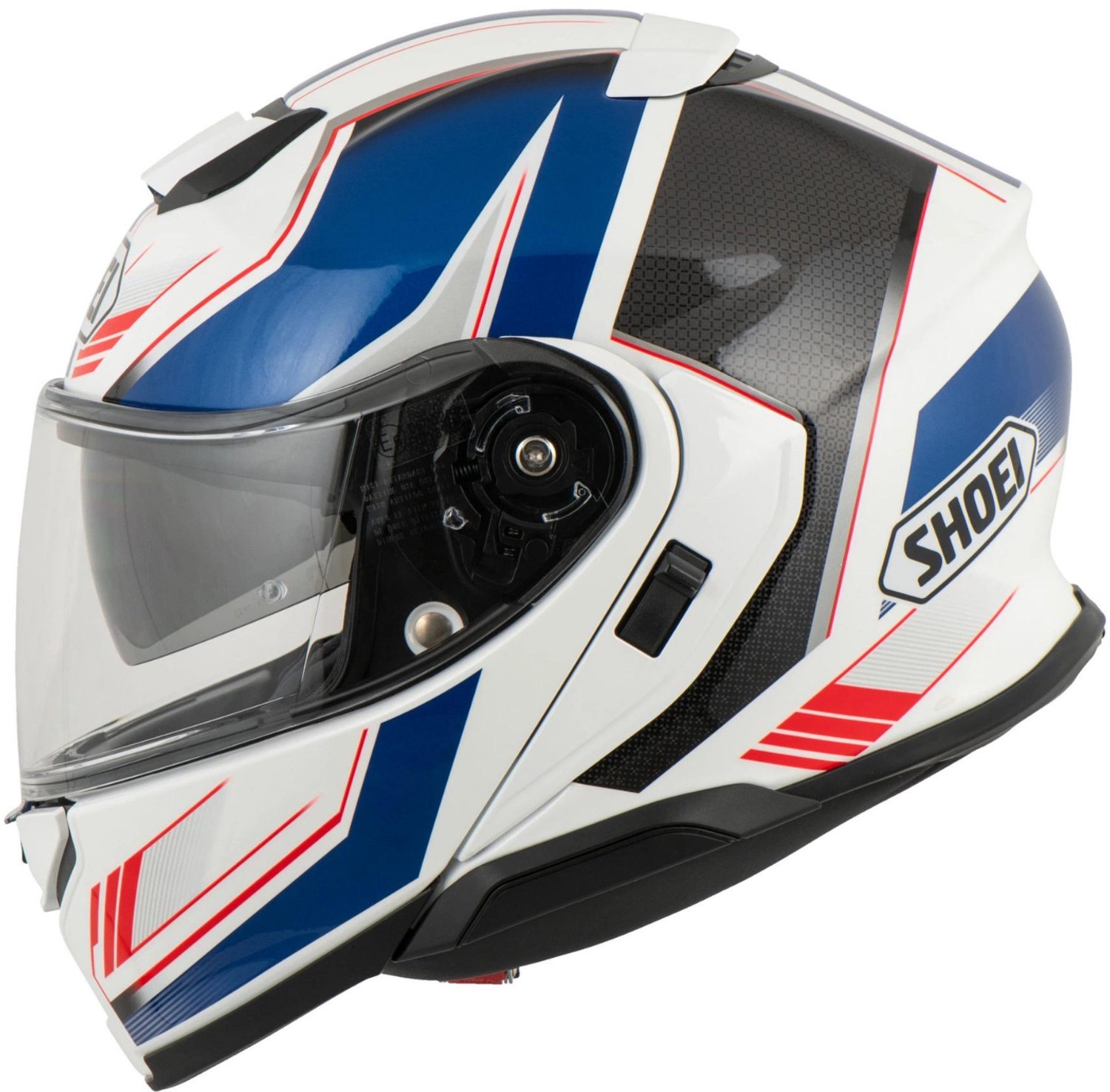 Shoei Neotec 3 Grasp TC-10 Systeemhelm - Maat S - Helm – foto 6