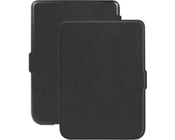 Ereader Hoes - Geschikt voor Amazon Kindle Colorsoft Signature edition (2024)/Amazon Kindle Paperwhite (2024)/Amazon Kindle Paperwhite Signature Edition (2024)/Amazon Kindle Colorsoft (2024) - Zwart