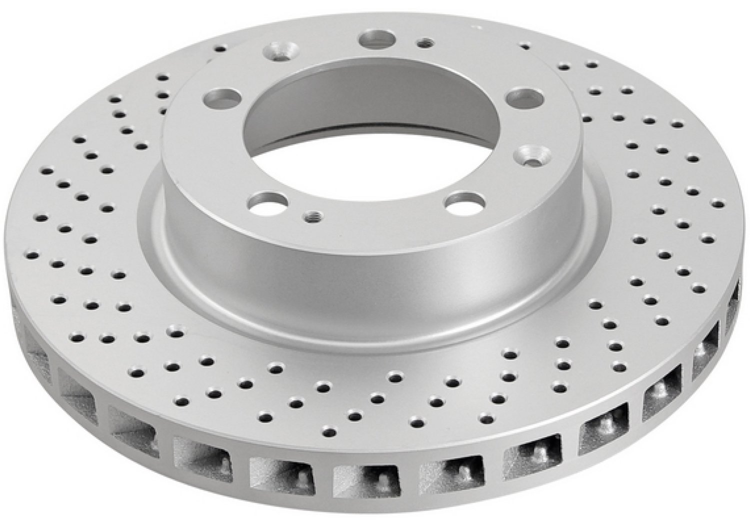 A.B.S. 16490 Remschijf links voor, per stuk - Porsche 911 - 304 mm - geperforeerd
