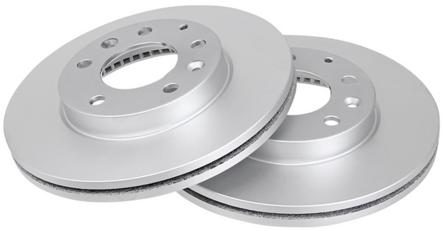 A.B.S. 17095 Remschijven voor, set van 2 - Mazda 6, Premacy, 323, 626 - 274 mm - geventileerd
