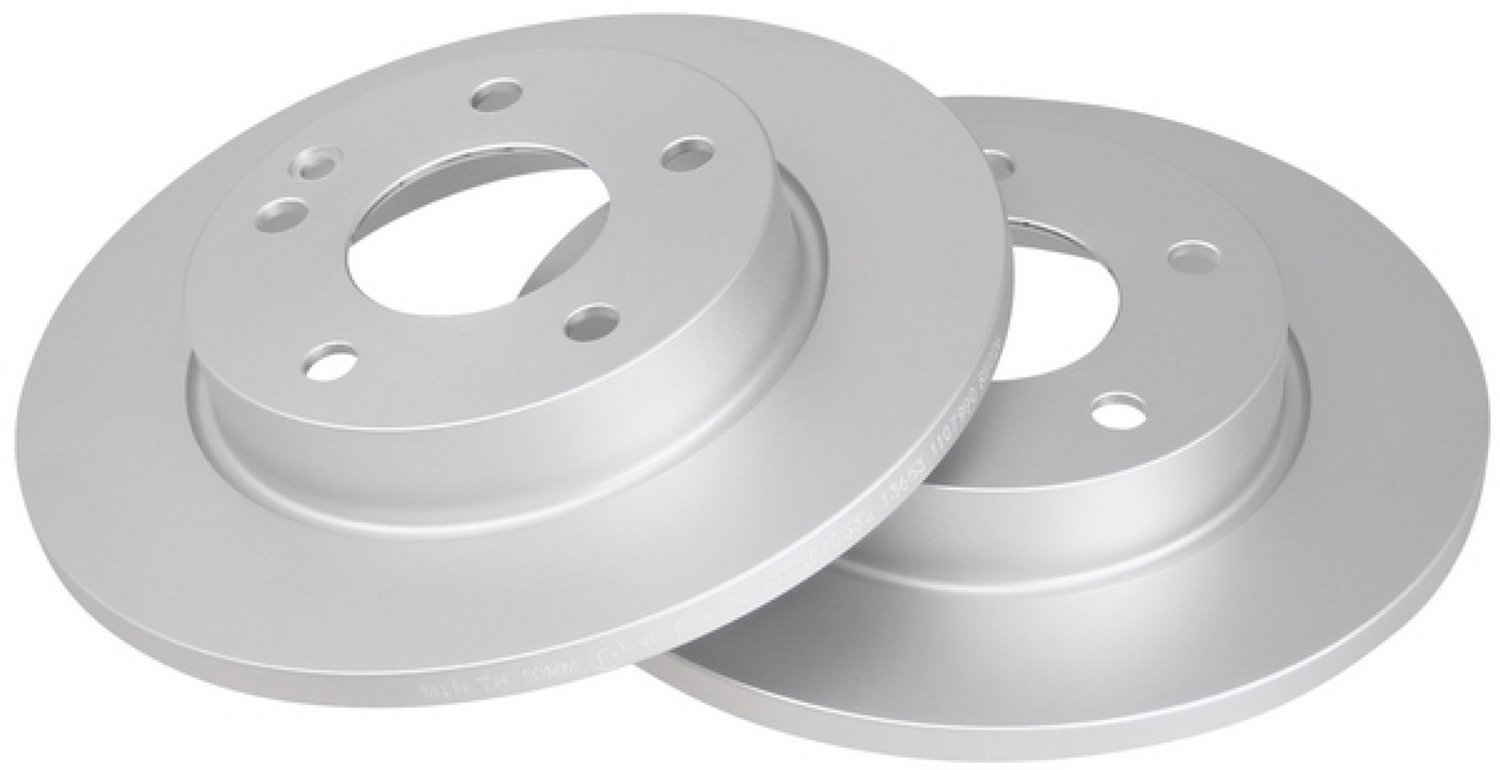A.B.S. 16984 Remschijven voor, set van 2 - Mercedes A-Klasse W168 - 260 mm - massief