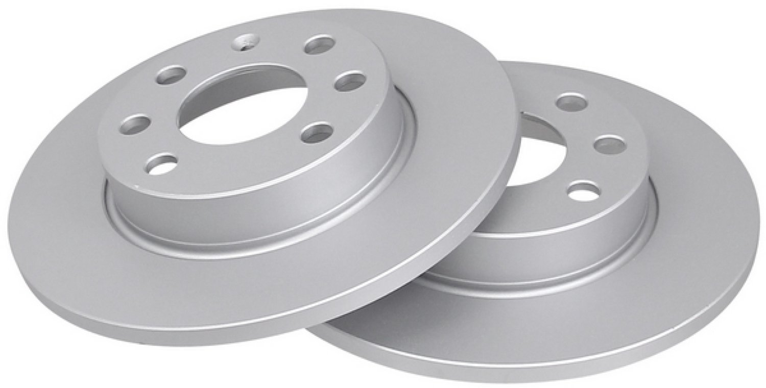 A.B.S. 17352 Remschijven voor, set van 2 - Opel Corsa C - 240 mm - massief
