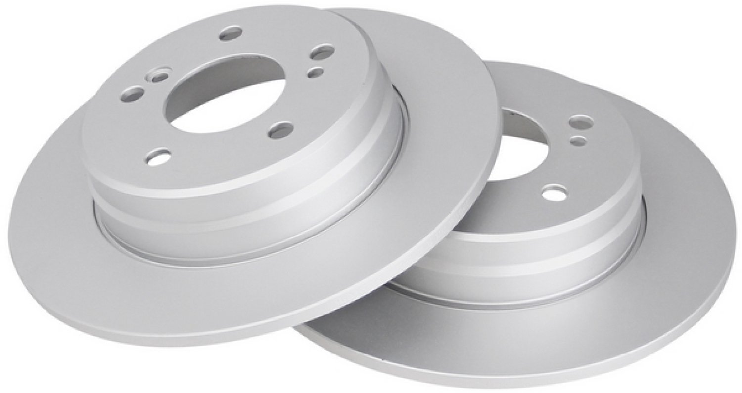 A.B.S. 15815 Remschijven achter, set van 2 - Mercedes C-Klasse W202/W203 - 278 mm - massief