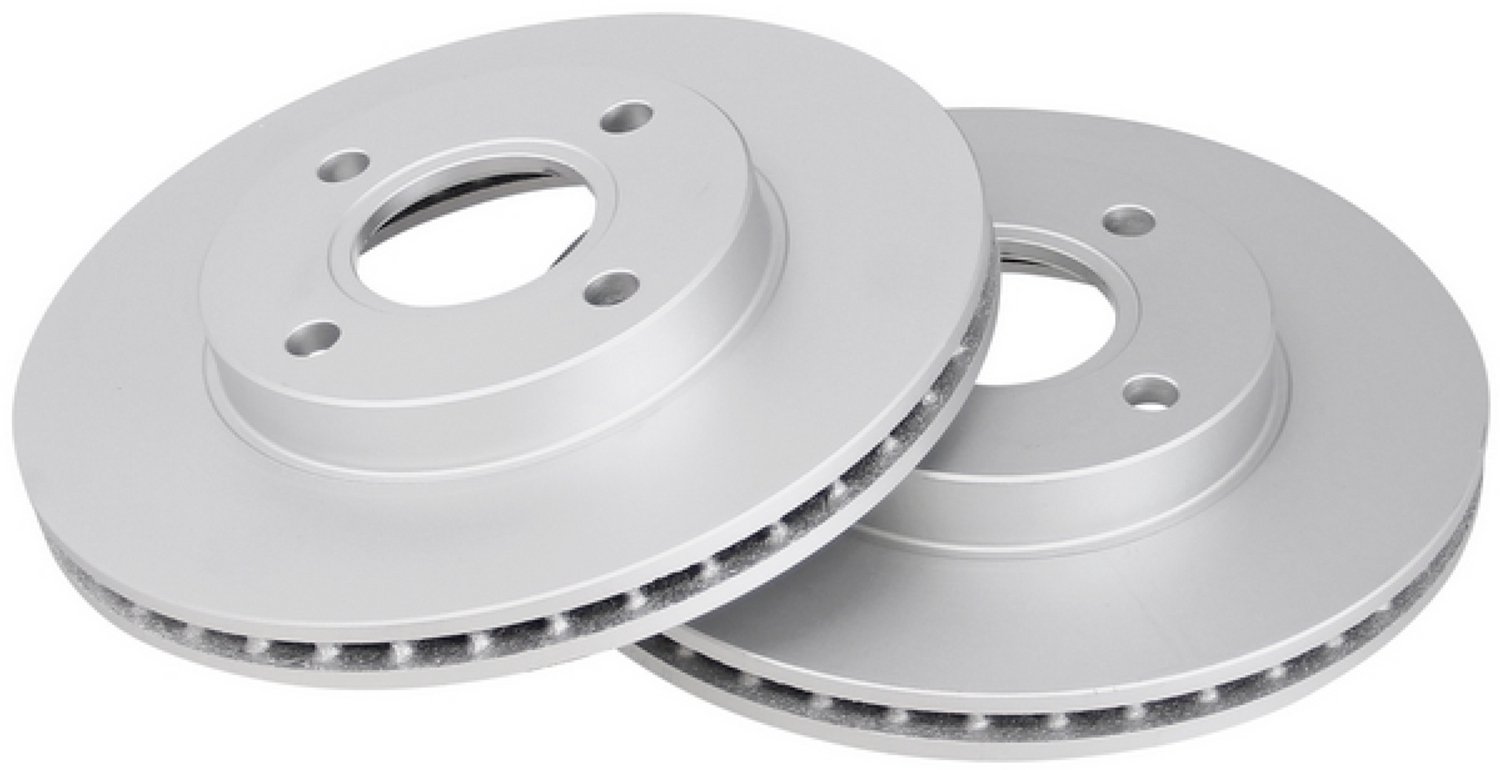 A.B.S. 17007 Remschijven voor, set van 2 - Ford Fiesta Mk4/Mk5, Focus, Ka - 258 mm - geventileerd