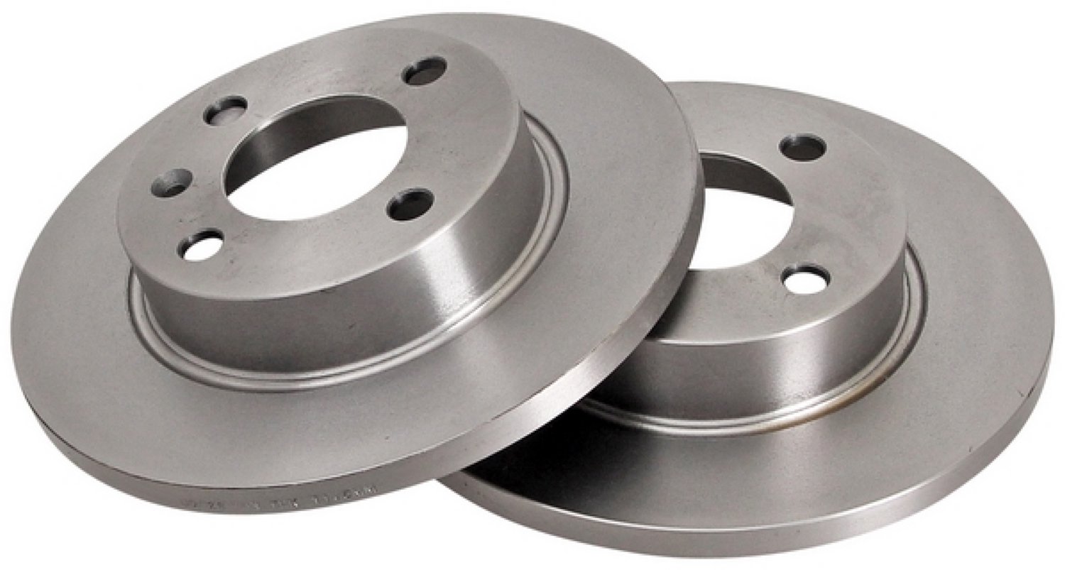 A.B.S. 15961 Remschijven voor, set van 2 - Skoda Favorit - 236 mm - massief