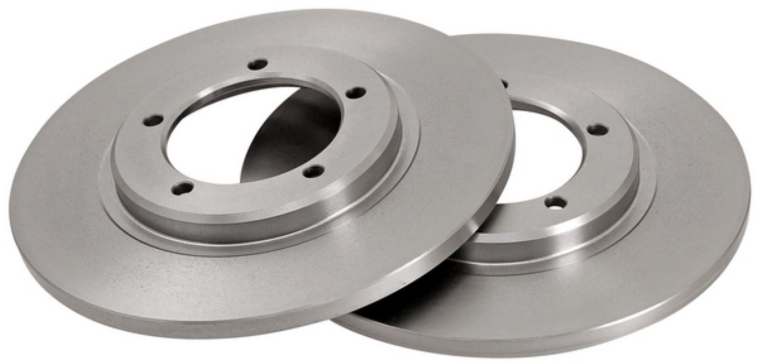 A.B.S. 15843 Remschijven voor, set van 2 - Daihatsu Feroza - 277 mm - massief
