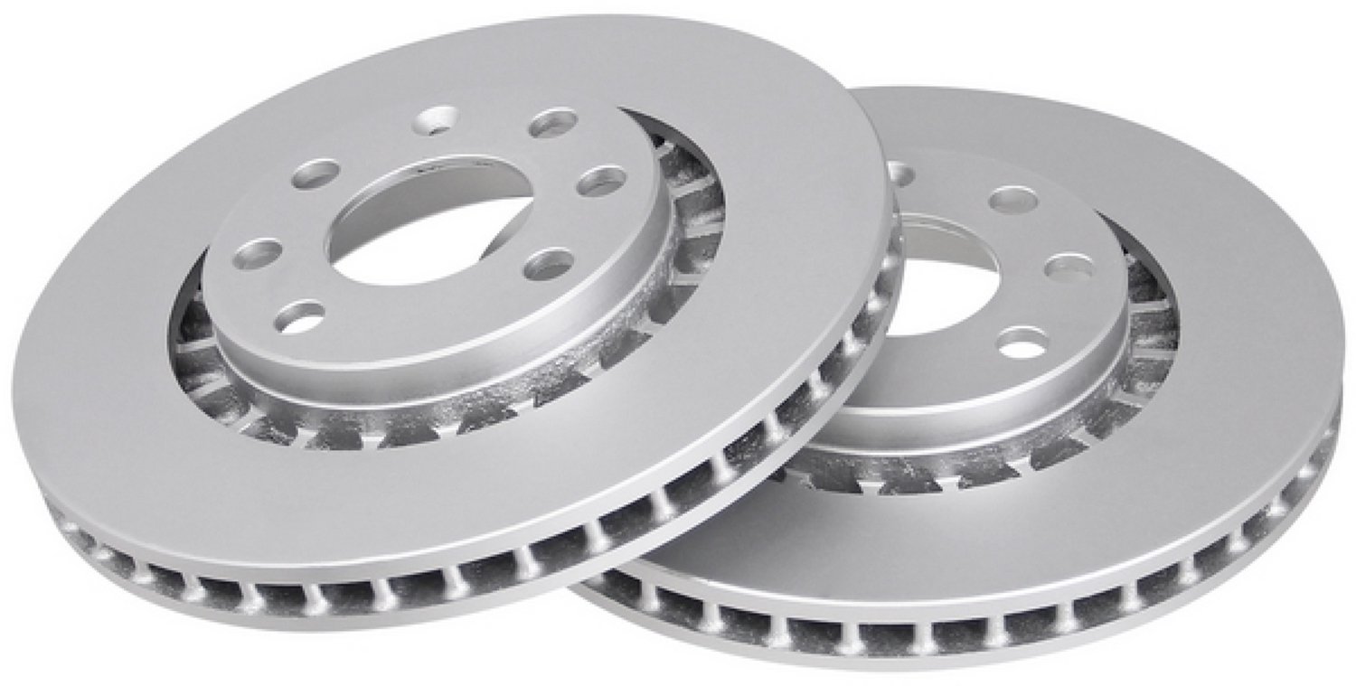 A.B.S. 15878 Remschijven voor, set van 2 - Opel Astra F, Vectra A/B/C - 256 mm - geventileerd