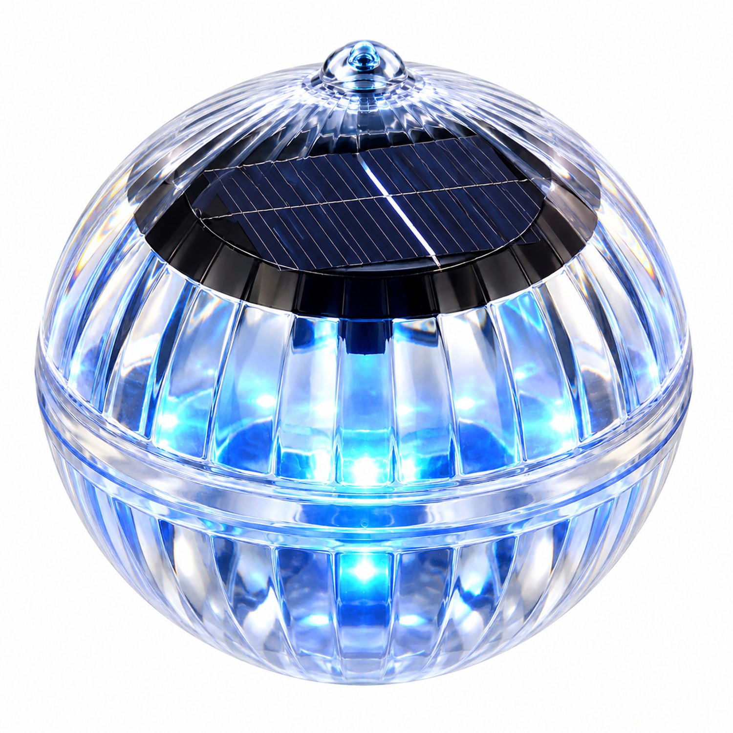 Drijvende LED lamp - Solar - Zonnepaneel - Tuinverlichting