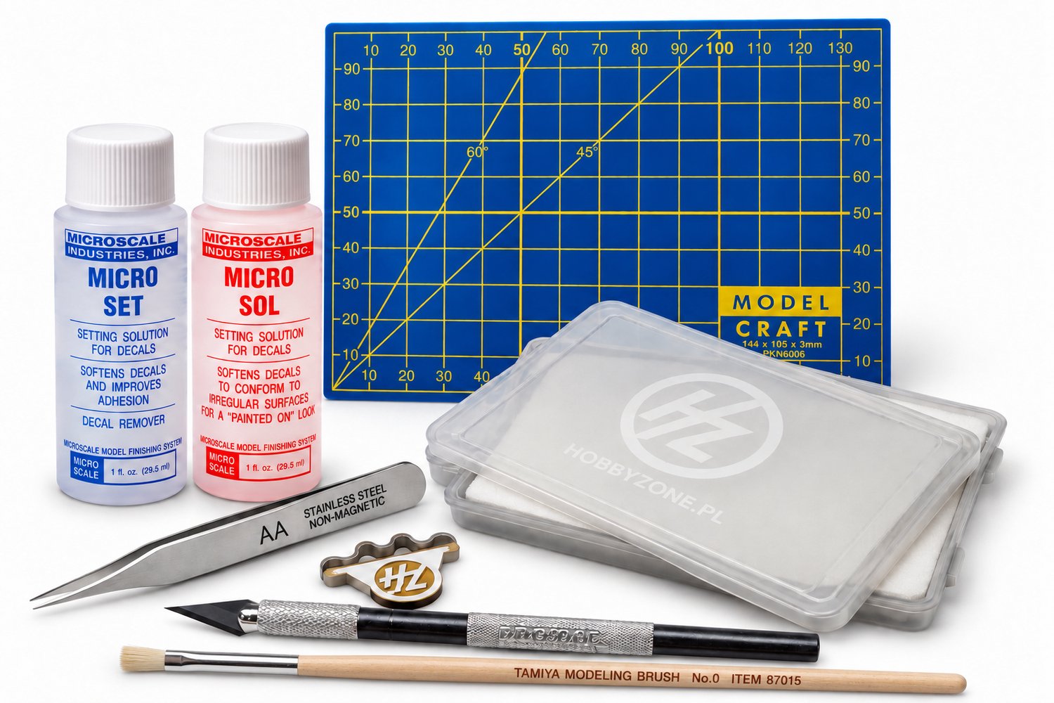 Professionele Decal Applicator Set – Complete Set voor het Aanbrengen van Decals