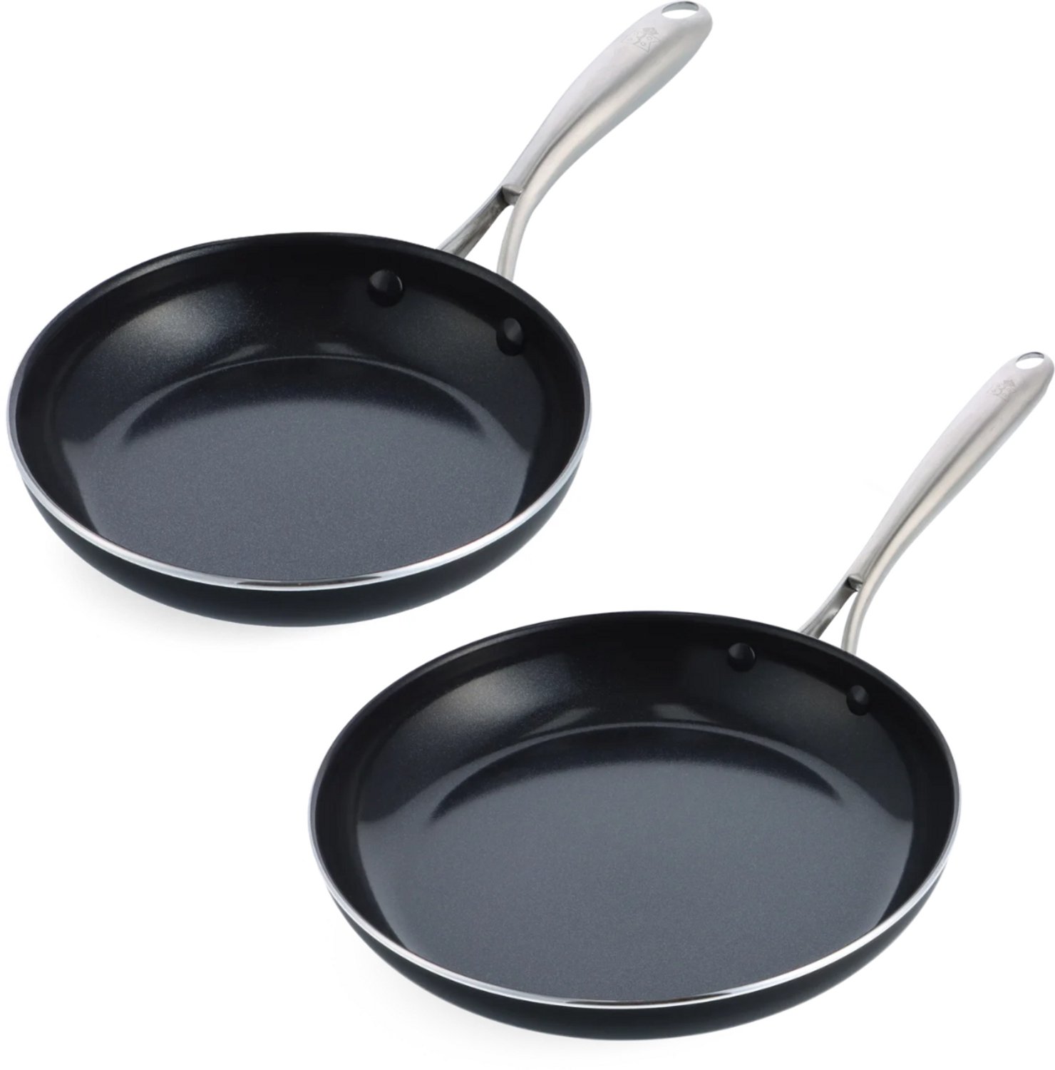 BK Magma 2pc koekenpannenset 24/28