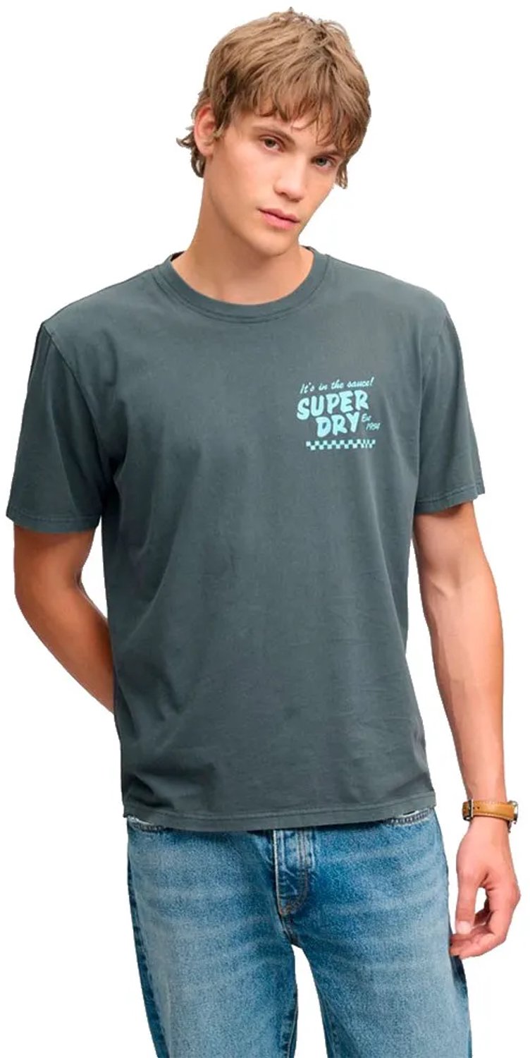 Superdry - Vintage Trade T-shirt - Heren - T-shirts