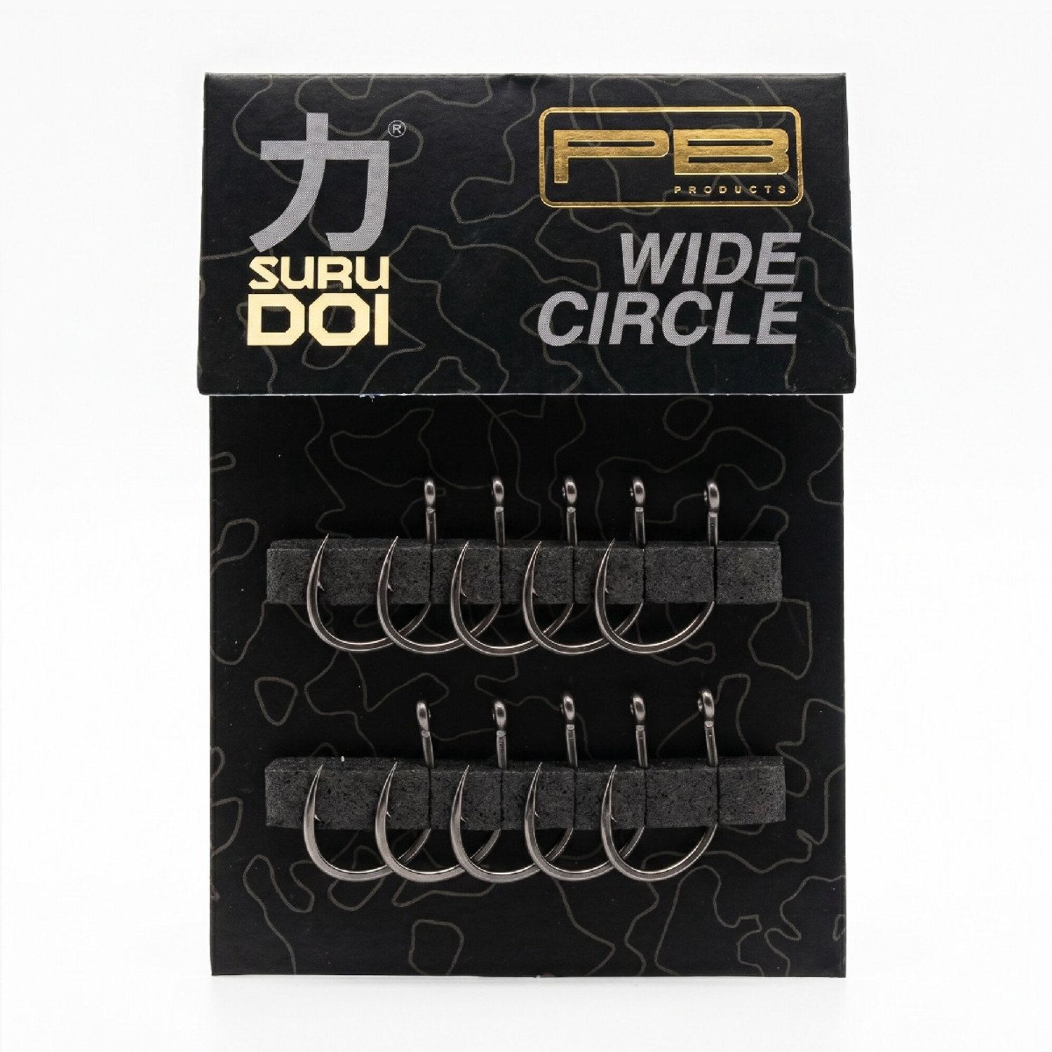 PB SURUDOI Wide Circle Hook PTFE Karperhaak #6