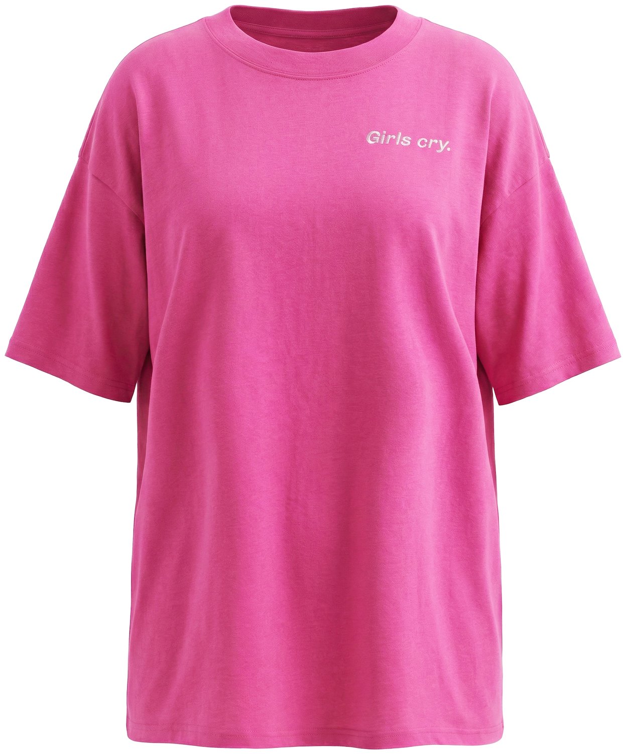 Studio Untold - Dames - T-shirt oversized Bow-print - Bes - Maat 42+