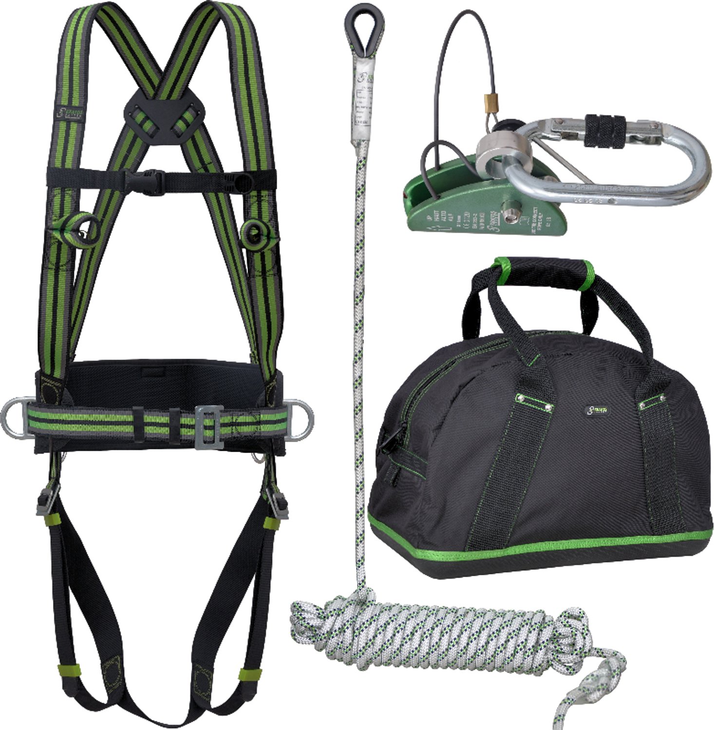 Kratos Complete set valbeveiliging Basic - Daken / Afdalen 20mtr