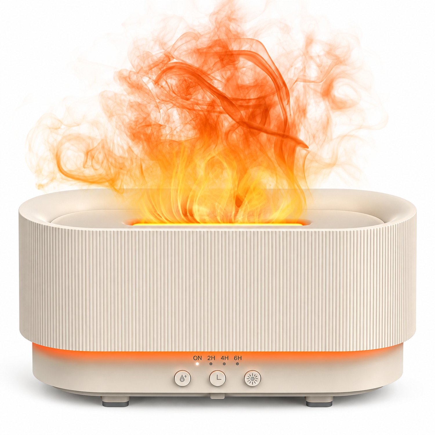 DPLUNIQ Luchtbevochtiger - Air Purifier - Luchtreiniger - LED Licht - Aromatherapiefunctie - Veelzijdig - Energiezuinig - Wit