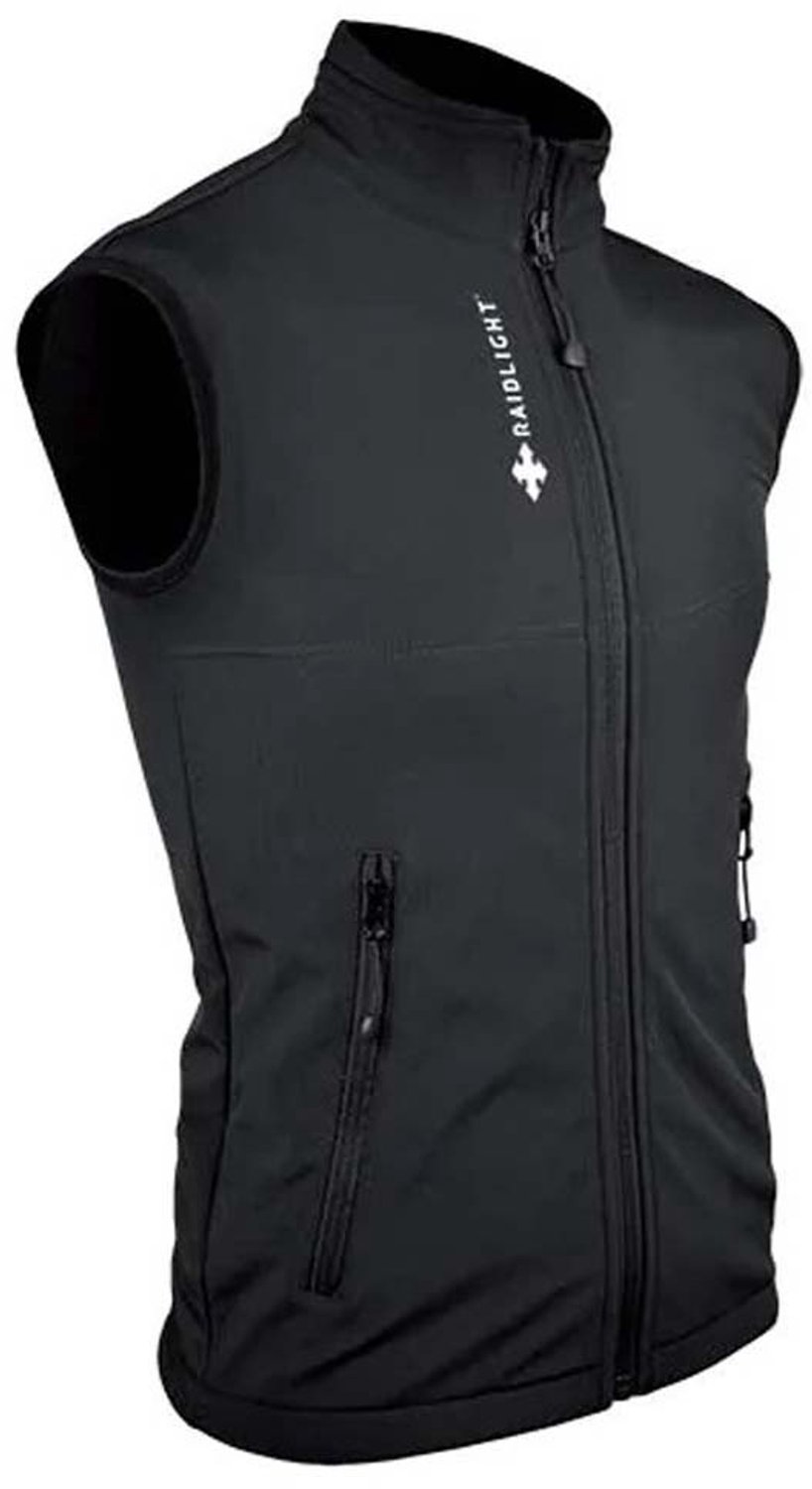 RAIDLIGHT 200 Softshell Jas Unisex Zwart