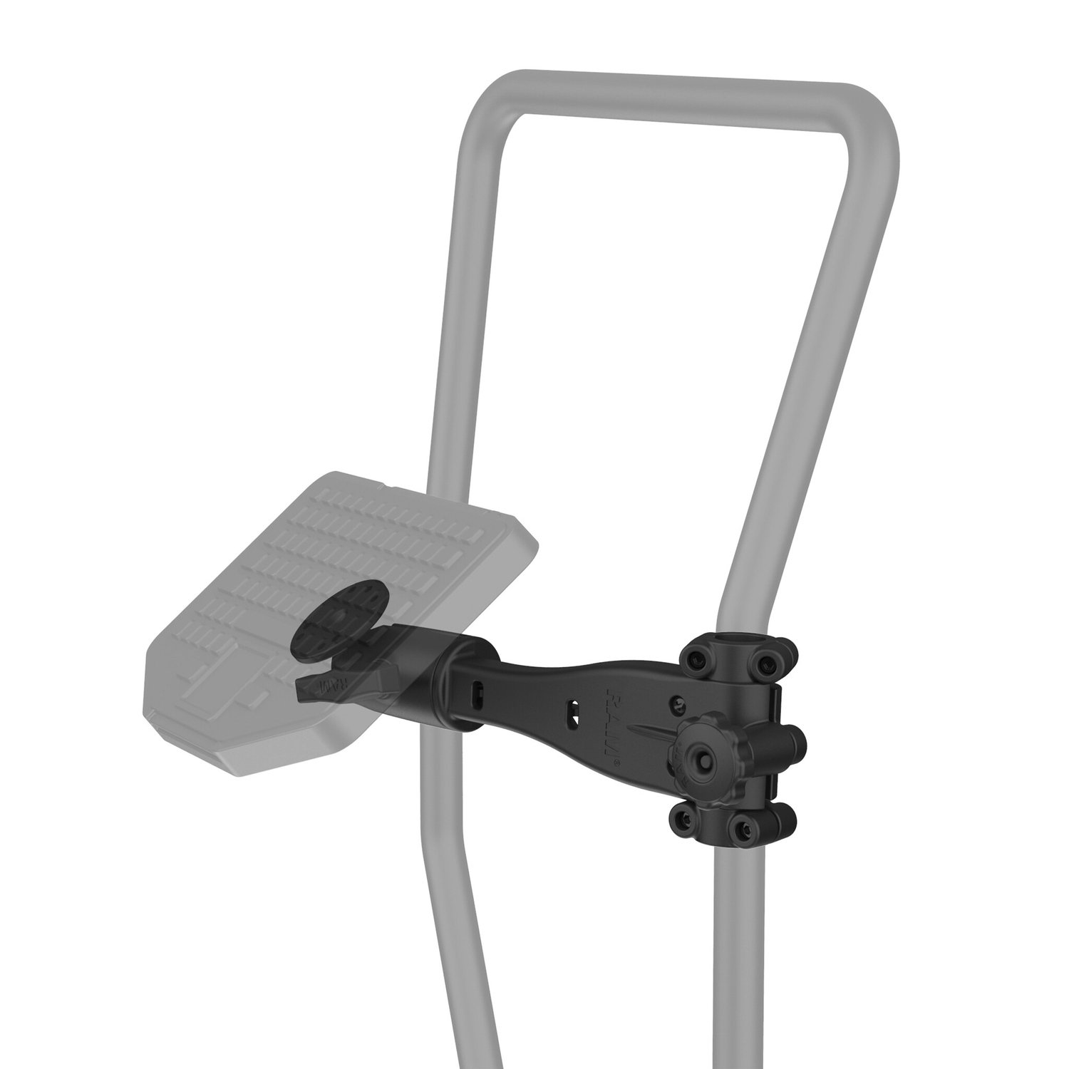 Wrijvingsscharnier 25,40 cm (10") arm met Kogel voor Tough-Bar