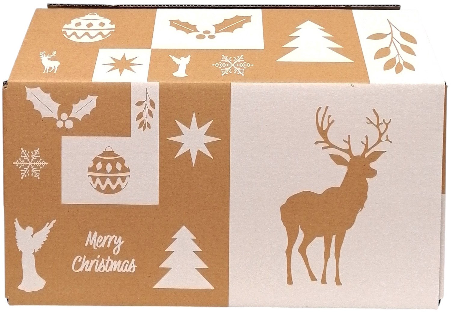 Kerstpakket "Merry Little Christmas" – Compact Borrel- & Snackpakket – Kerstcadeau met Hartige & Zoete Snacks – foto 8