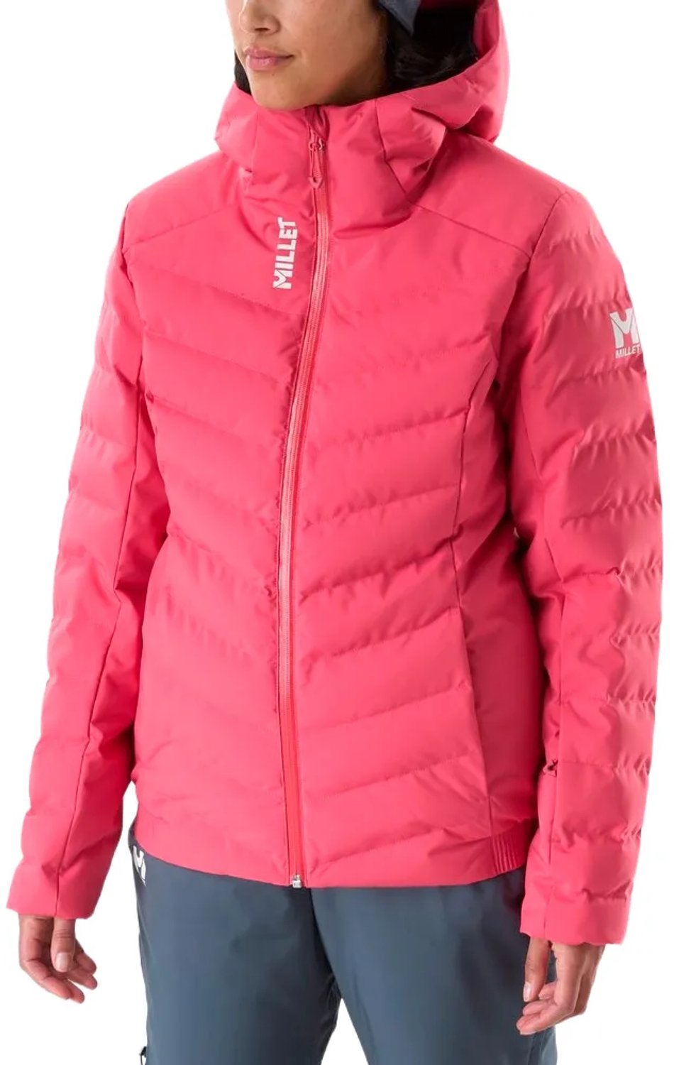 Millet Brevent Peak Jas Vrouw Holly Berry