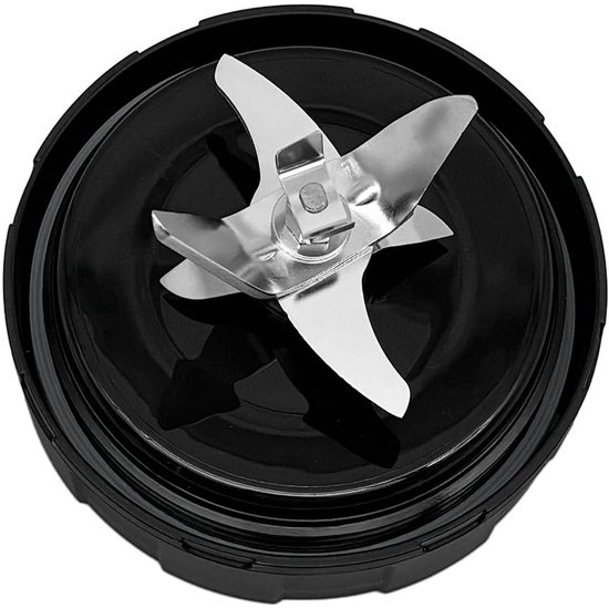 Vervangend Messenblok - Voor Blender - Compatibel met CB350EU CB100EU CB150EU TB401EU TB301EU TB301EUCP SS101 SS151 SS351 - Zwart — afbeelding 2