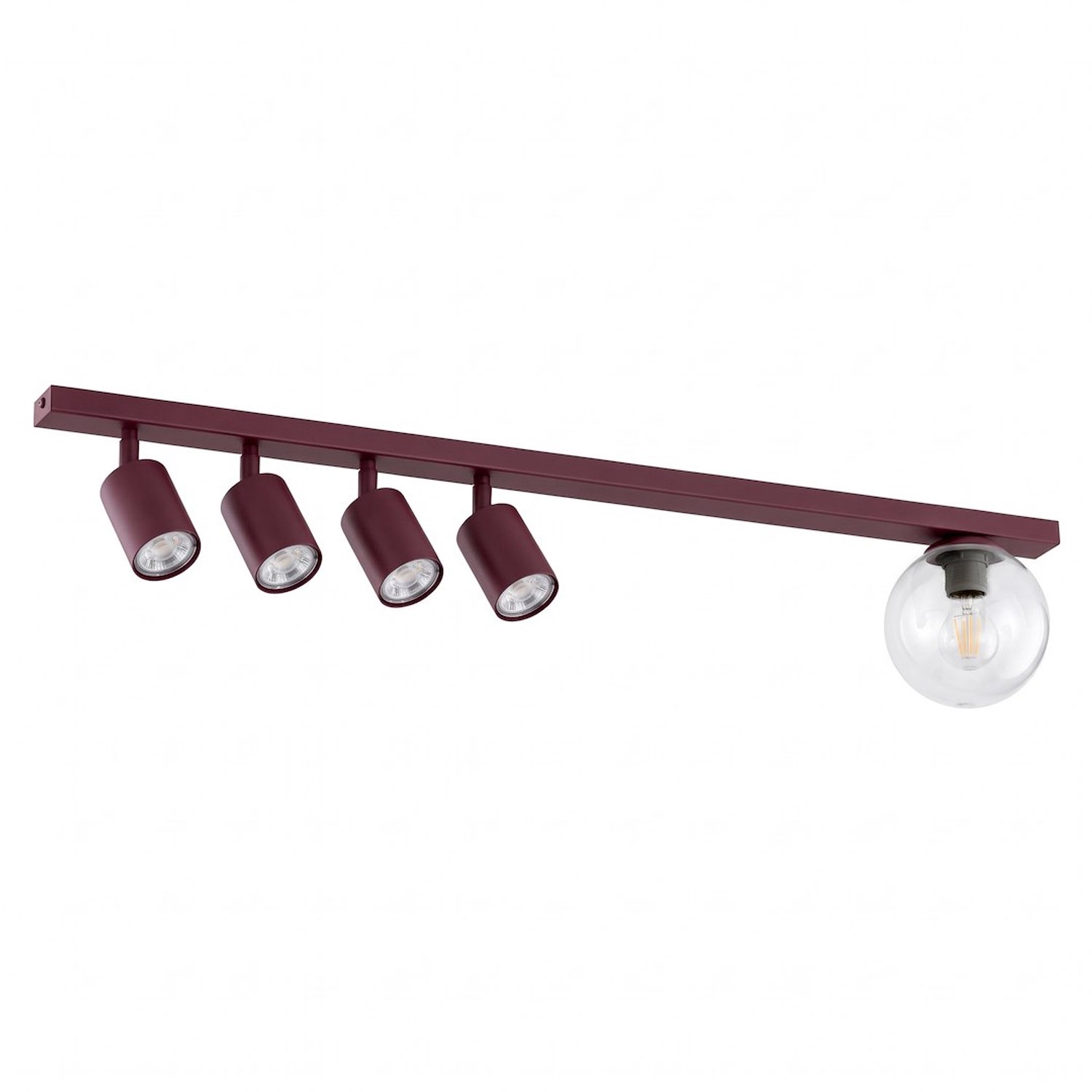 BASTER 5 BURGUNDY TRANSPARENT