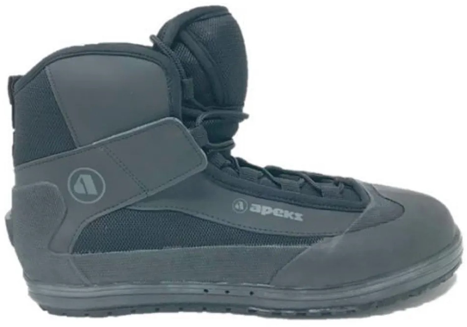 Apeks Thermiq Dry Duikbooties Zwart EU 39-40