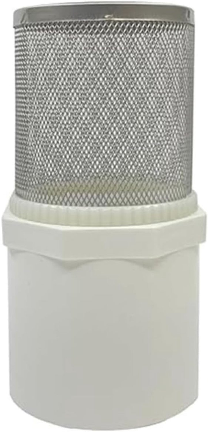 Tuinslangfilter 40 mm - pvc mesh filter - roestvrij staal - perfecte bescherming voor tuinirrigatie - m-winkel