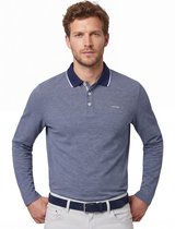 JACK & JONES PLUS - JPRBLUALVES LS POLO PLS Heren Poloshirt