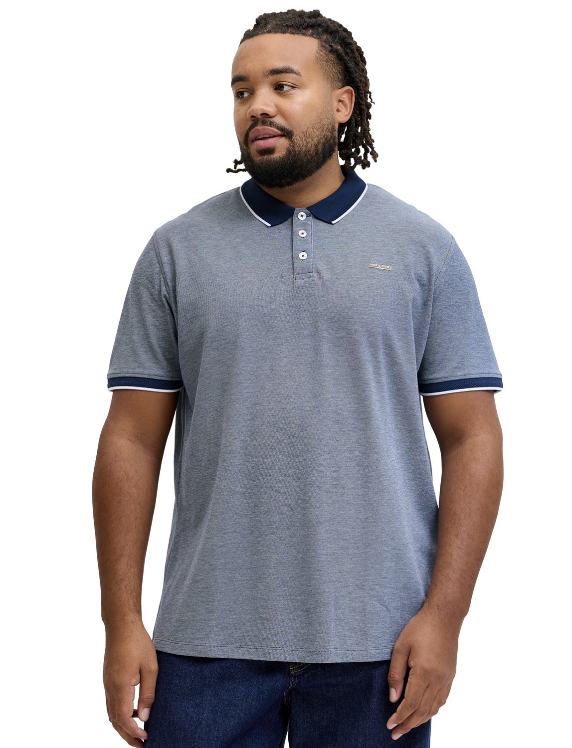 Jack & Jones Plus Polo shirt Plus Size Polo shirt