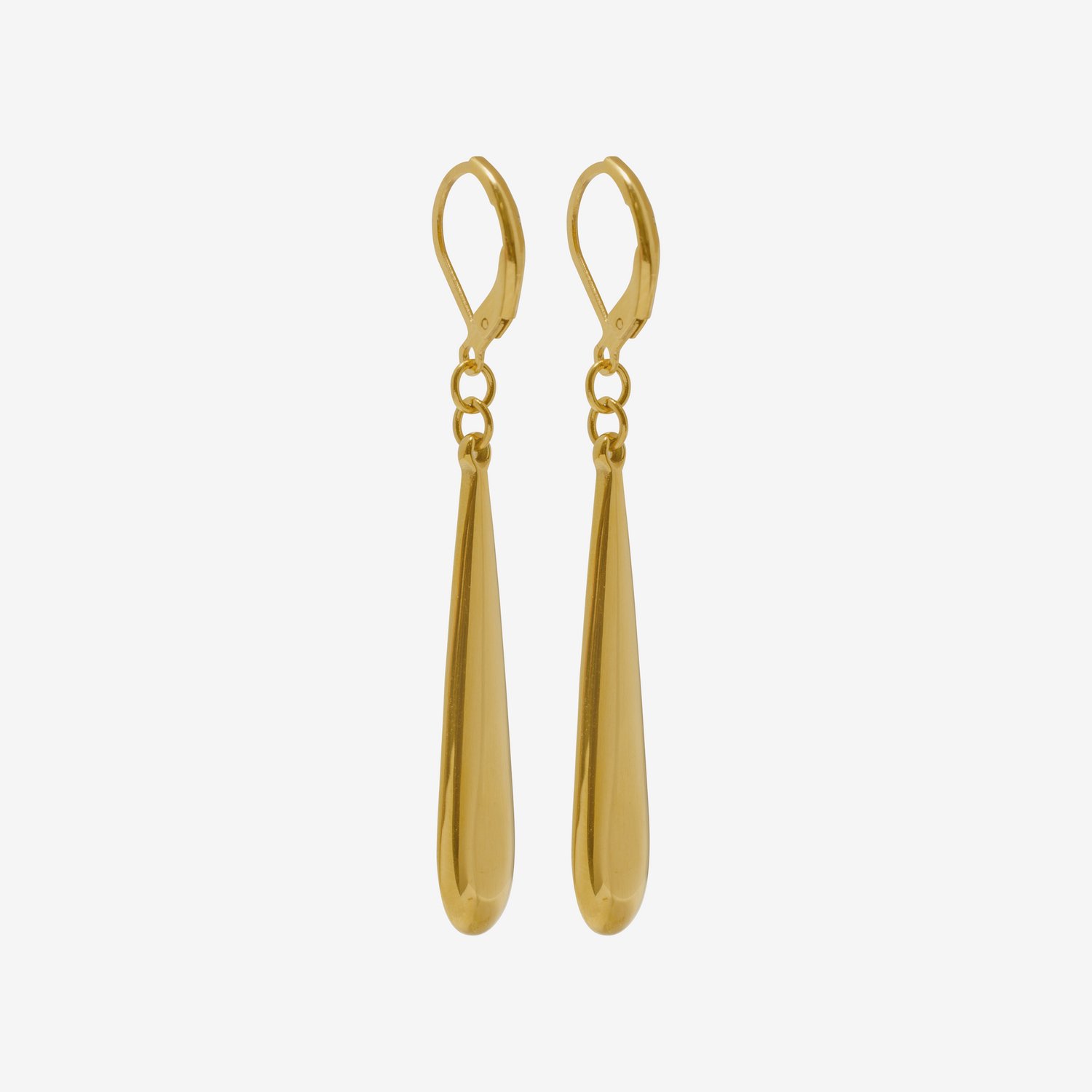 Essenza Waterdrop Earrings Gold