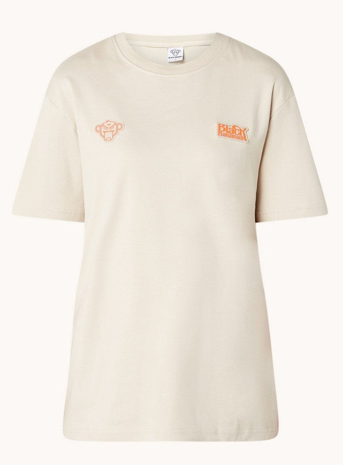 Black Bananas T-shirt - Zand - Maat M