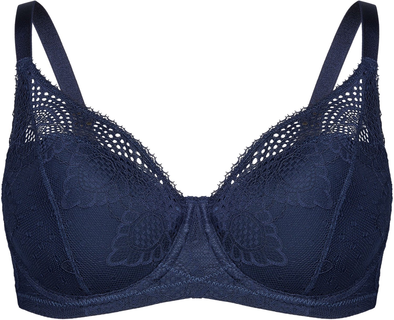 ESOTIQ Sybilla - Beha - 80D - Donkerblauw - Kant