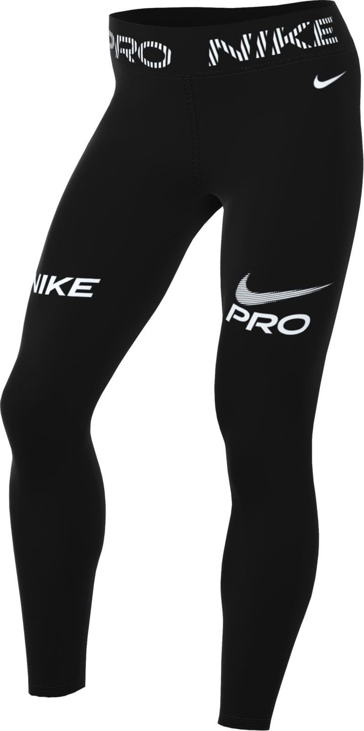 Nike NP 365 MR 7/8 Tight Zwart