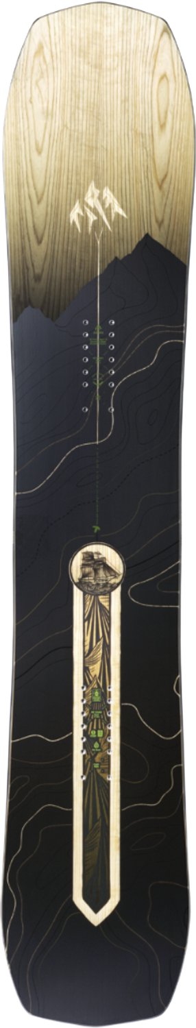 Jones Flagship Snowboard 158 Groen