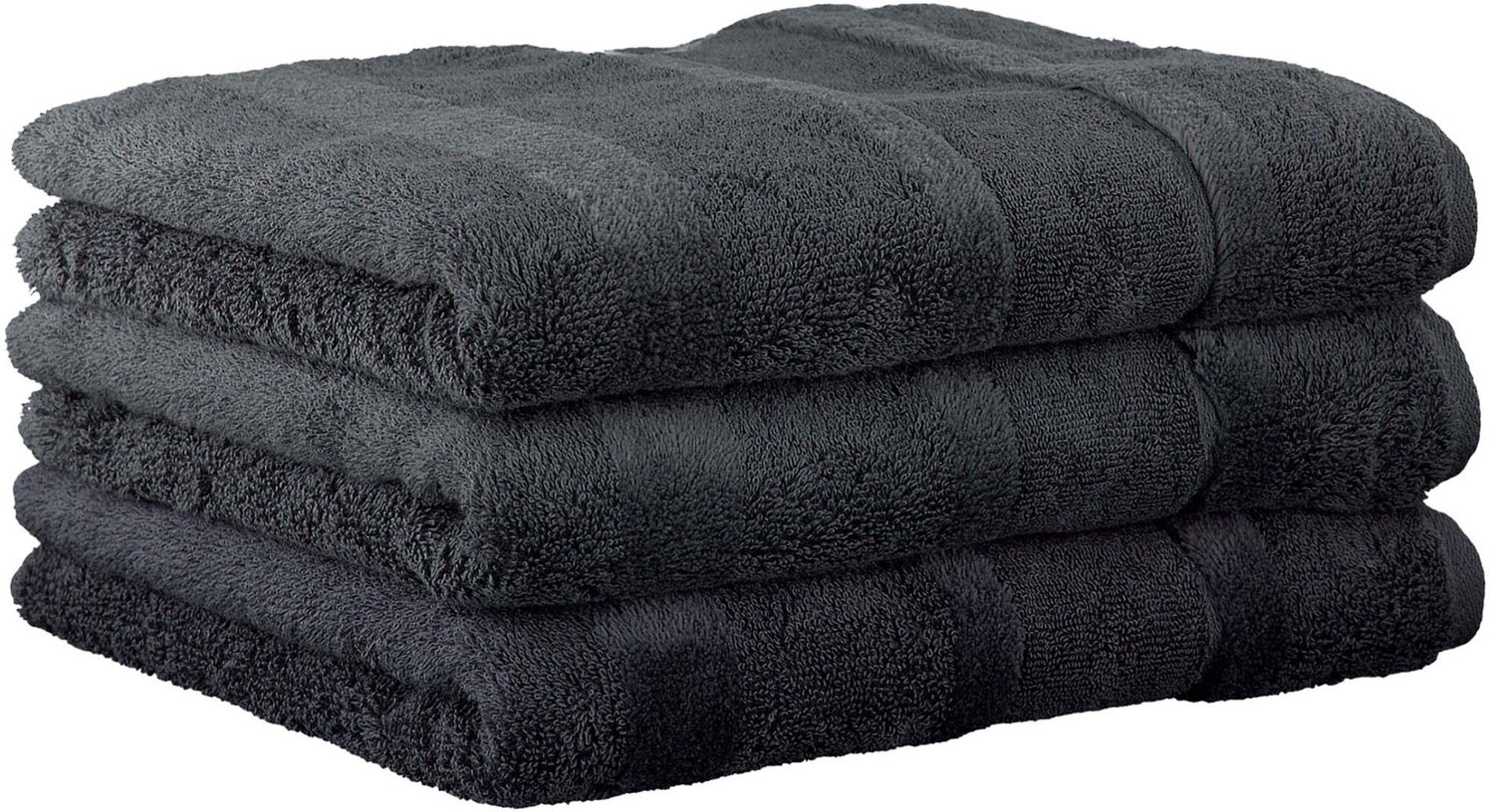Cawoe Handdoek Noblesse2 50x100 Set van 3