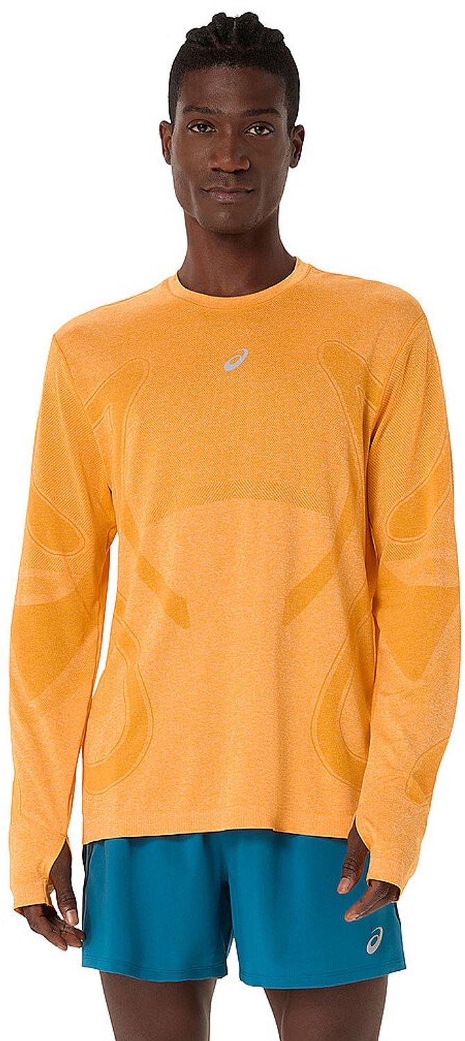 Asics Road Seamless Longsleeve Top Mojave Wit