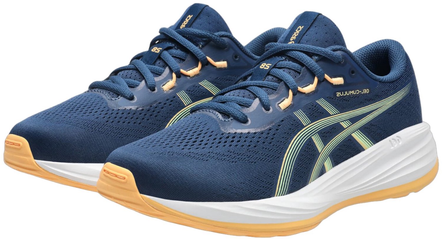 ASICS Gel Cumulus 28 GS Hardloopschoenen Azure Heather