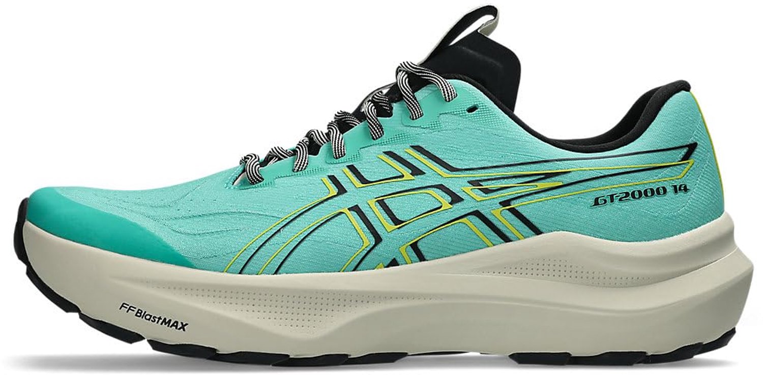 ASICS GT-2000 14 TR Hardloopschoenen Heren Aurora /Cacti 42.5 Groen