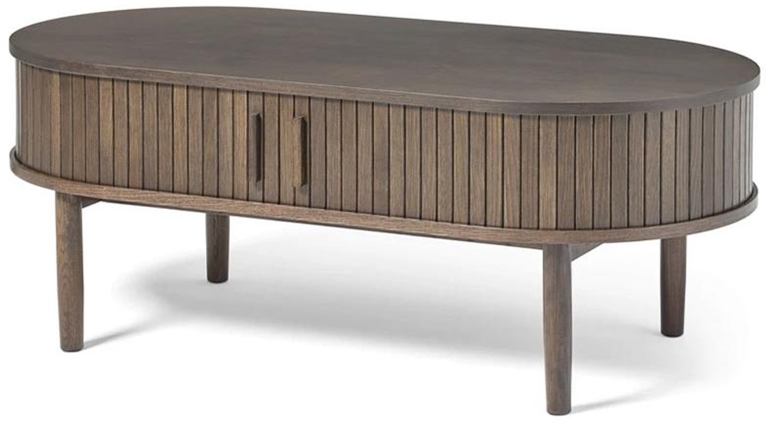 Nordic Home Tamika salontafel 60X120 cm - donkerbruin