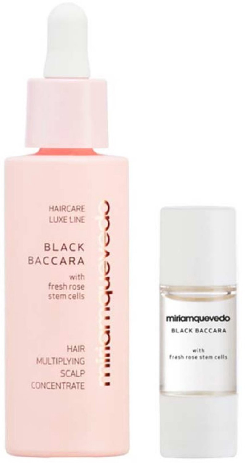 BLACK BACCARA HAIR MULT SCALP CONCENTRATE + PRE-TREATMENT EXFOLIATOR